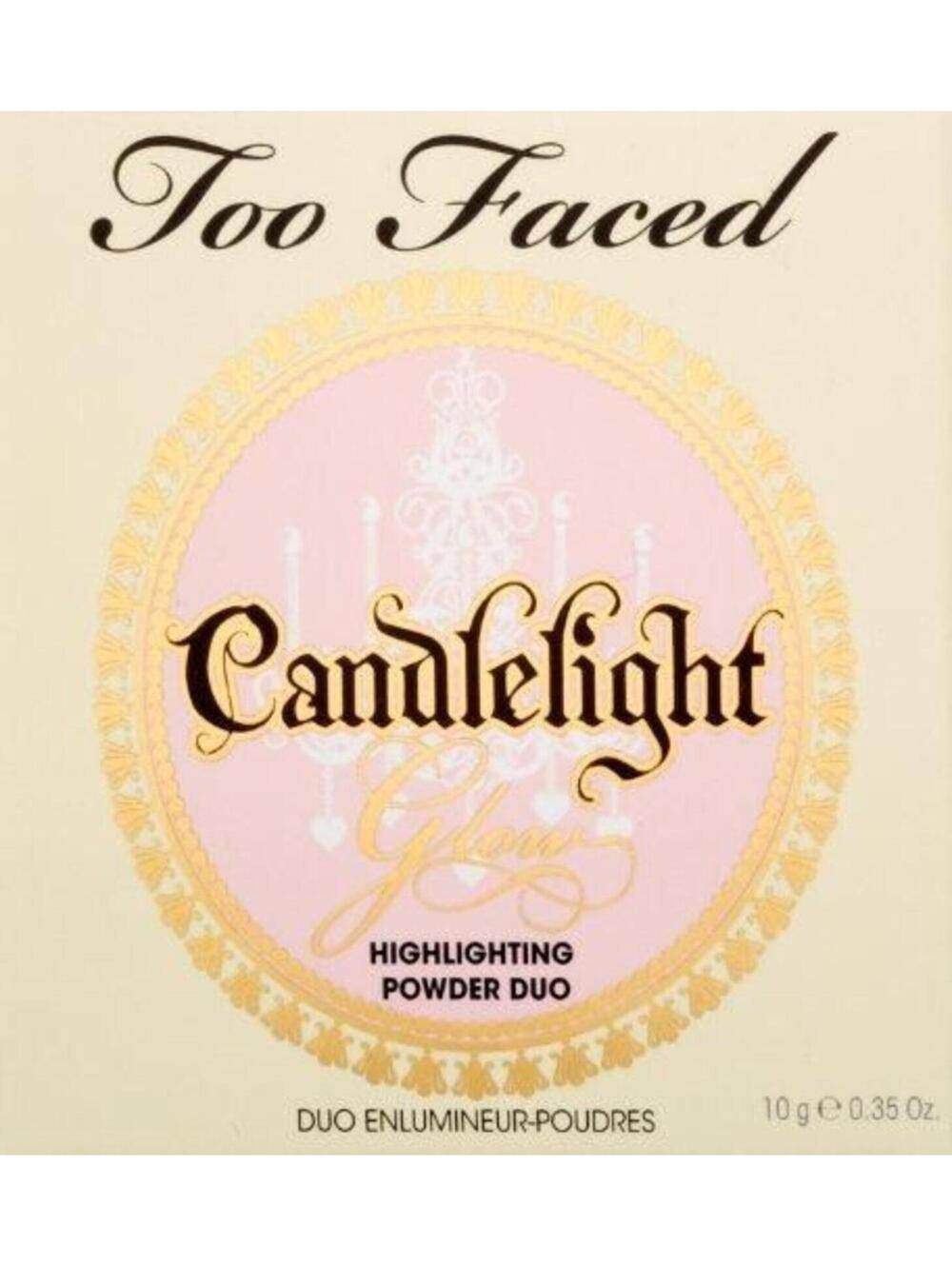Too Faced Candlelight Glow Highlighting Powder Duo - Picture 3 of 5
